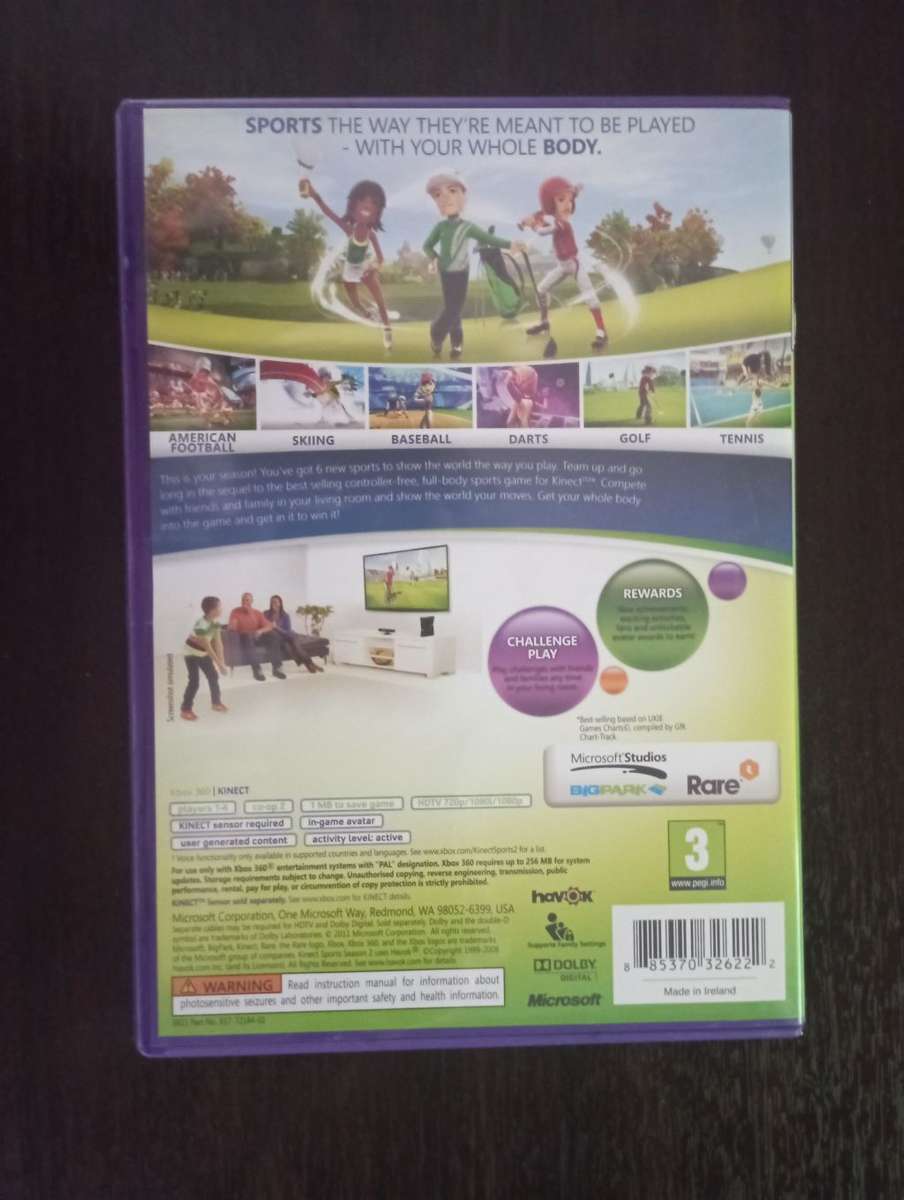 Kinect Sports: Season Two [Xbox360]